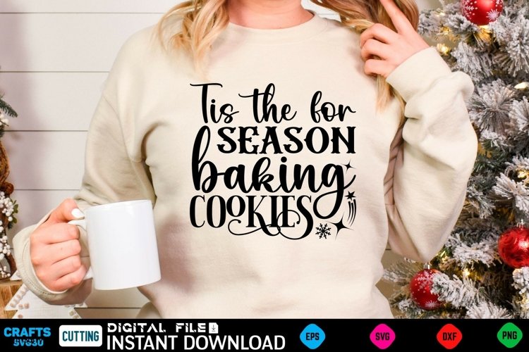 Christmas Kitchen Svg Image 6