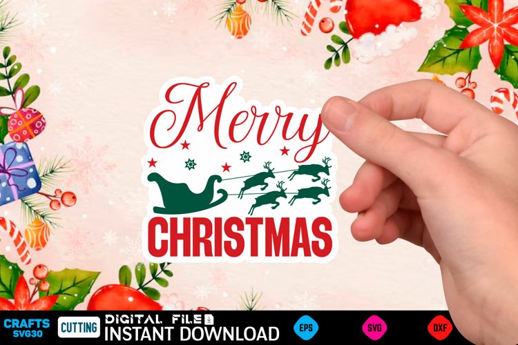 Christmas Kitchen Svg Image 21