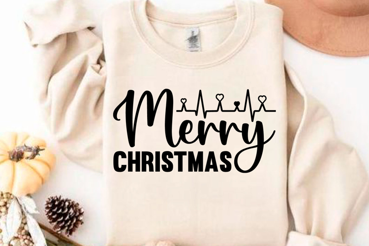 Christmas Svg Design Round Sign SVG quotes