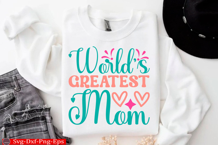 Best Mom Svg Image 9