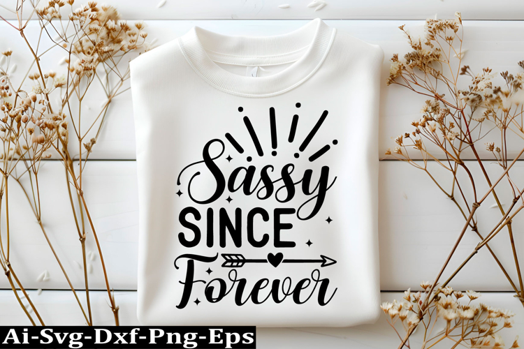 Sassy SVG Design Funny and Sassy Sarcasm Design