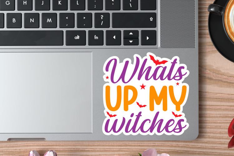 Halloween sticker Svg Design,Halloween Quotes Spooky Hall