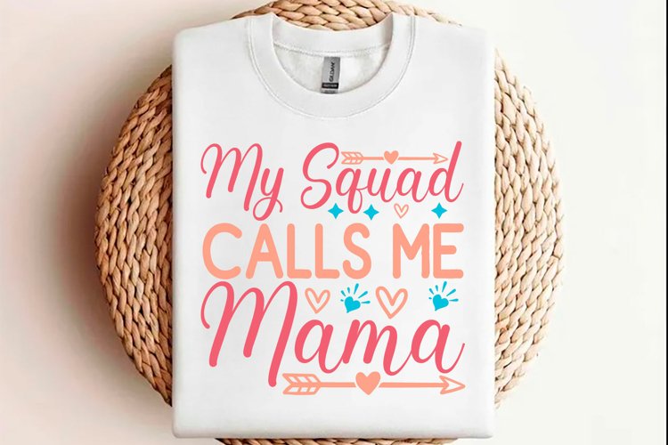 Funny Mom Svg Image 8