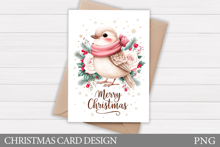 Christmas Card Clipart Image 19