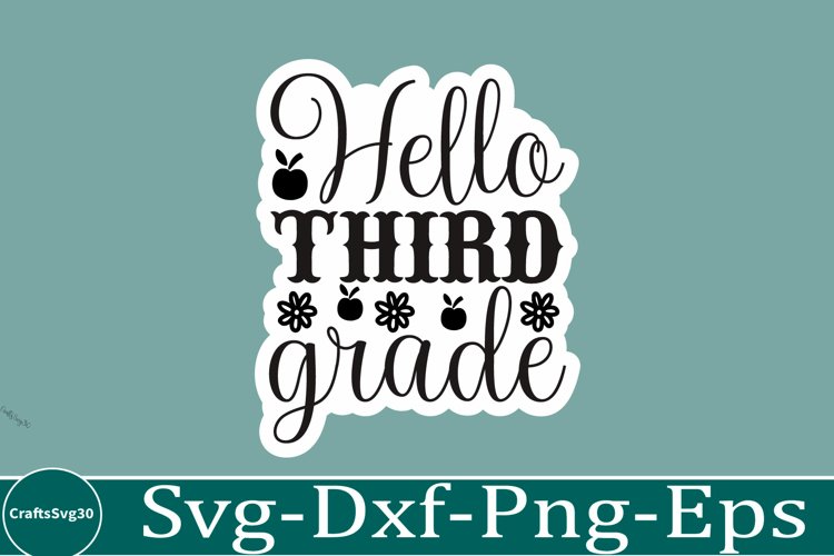 Teacher Life Svg Image 23