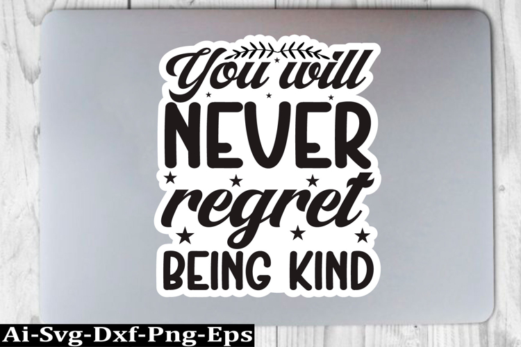 Motivational Sticker Design,Inspirational Sticker