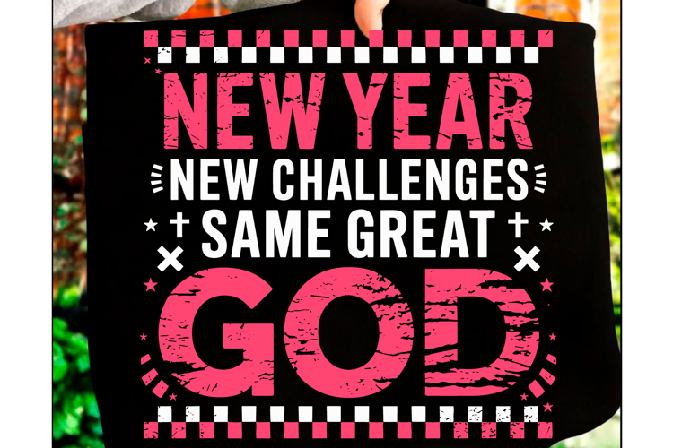 Happy New Year 2026 Svg, Christian PNG