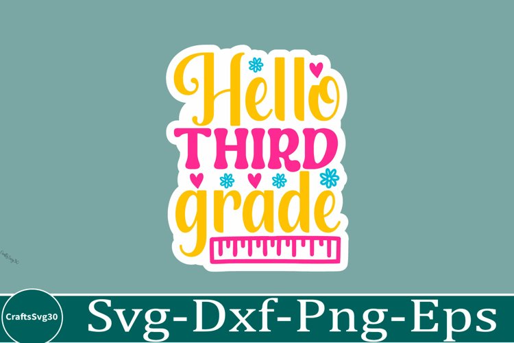 Teacher Life Svg Image 19