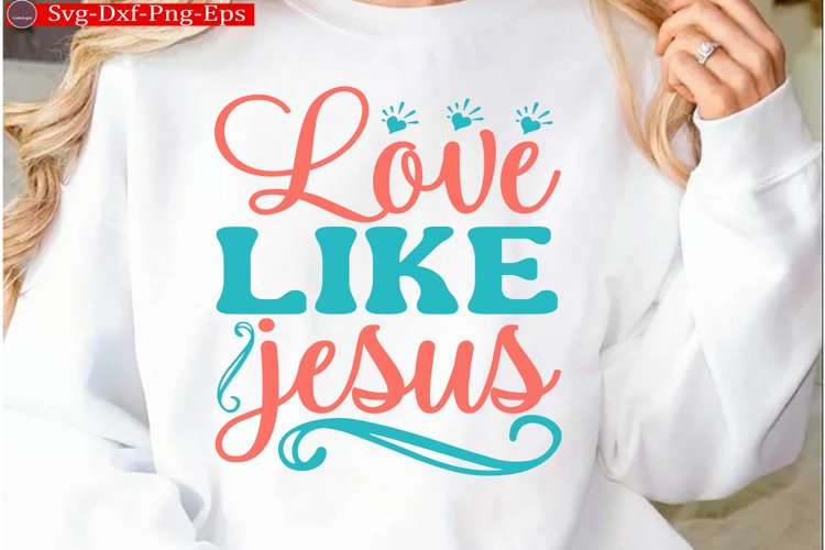Jesus Svg Image 13