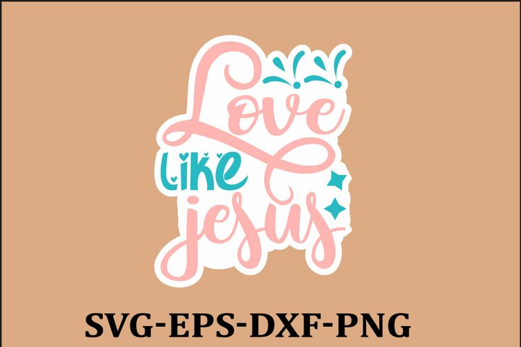 Jesus Svg Image 6