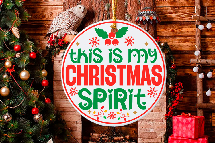 Merry Christmas Svg Image 3