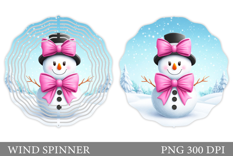 Snowman Sublimation Image 13