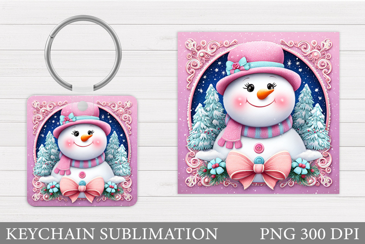 Cute Snowman Clipart Image 22