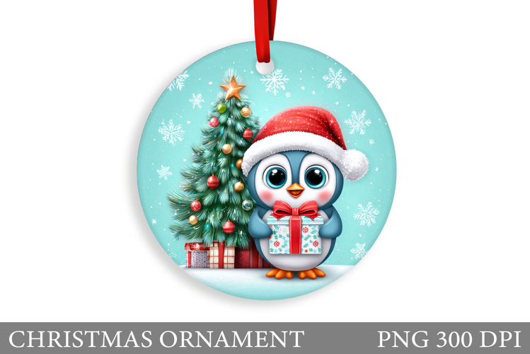 Cute Penguin Clipart Image 6