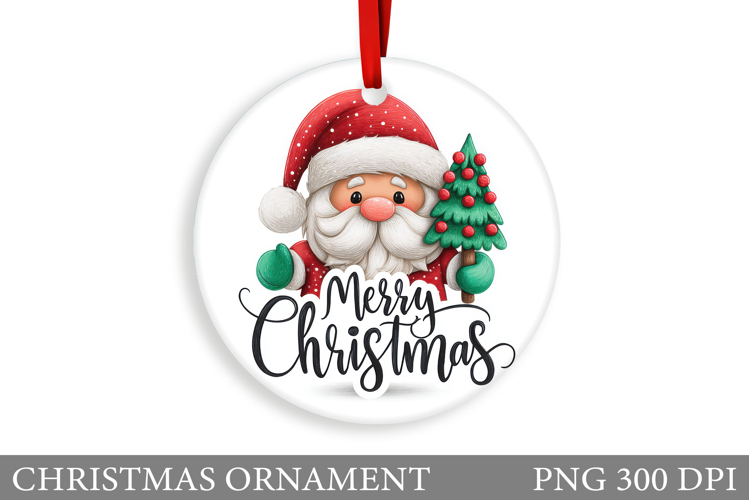 Cute Santa Clipart Image 9