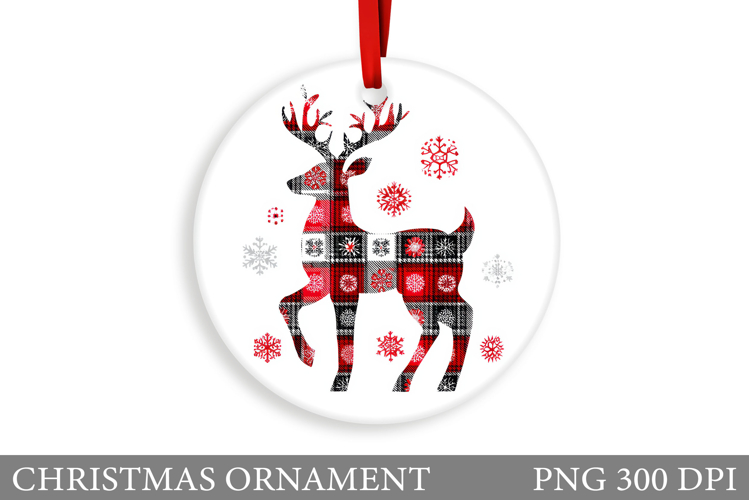 Christmas Reindeer Clipart Image 2