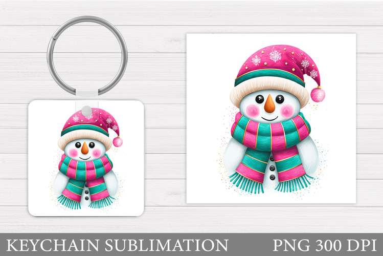 Snowman Sublimation Image 5