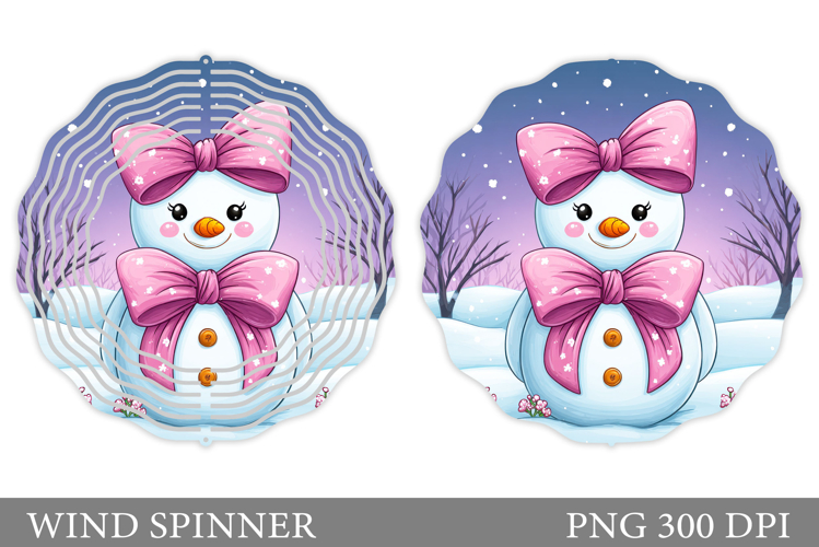 Snowman Sublimation Image 12