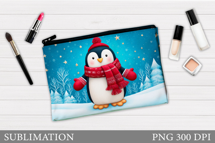 Christmas Penguin Clipart