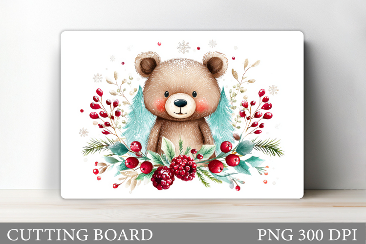 Cute Bear Clipart Image 9
