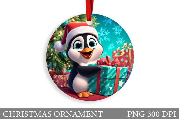 Cute Penguin Clipart Image 19