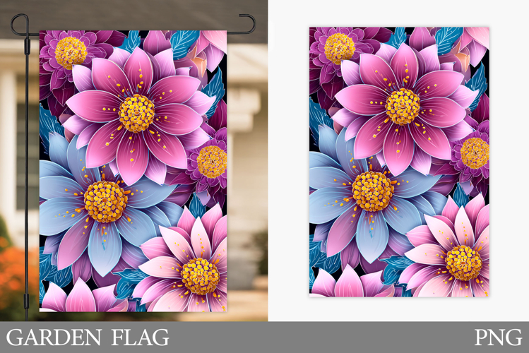 Garden Flag Sublimation Designs Image 11