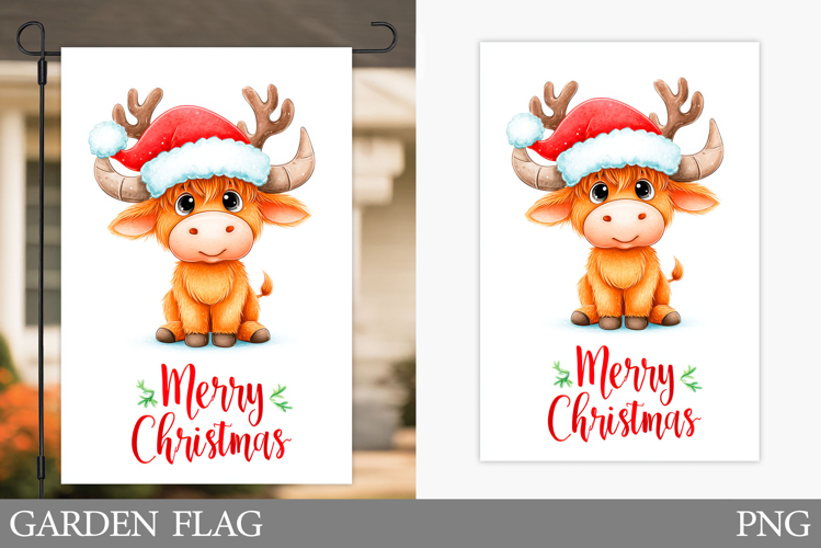 Garden Flag Sublimation Designs Image 17