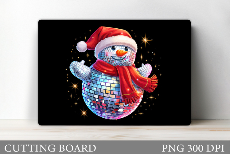 Snowman Sublimation Image 8