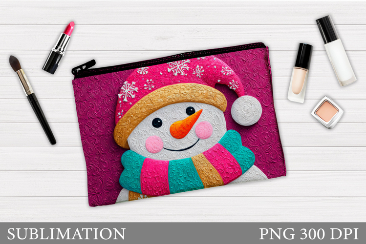 Snowman Sublimation Image 14