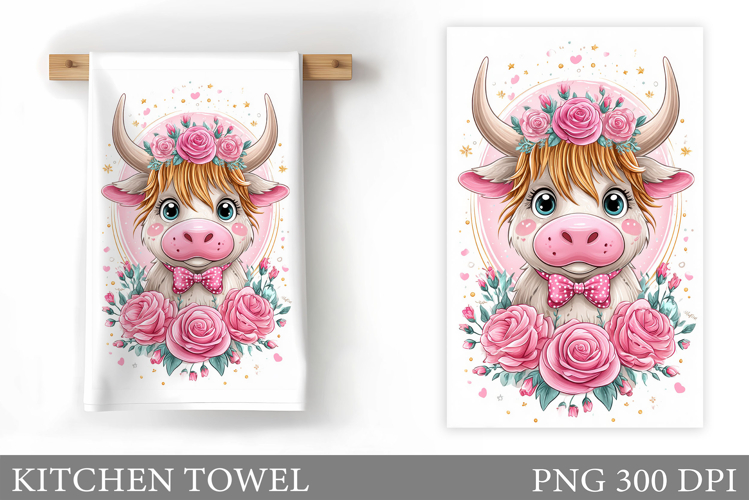 Cute Cow Clipart Image 14