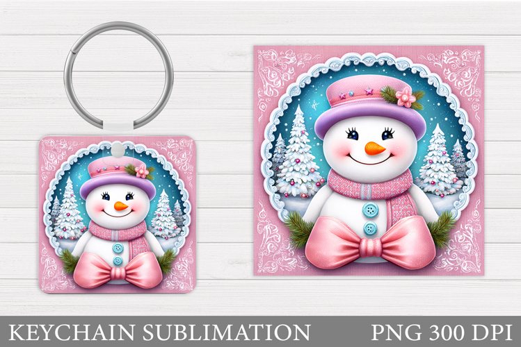 Cute Snowman Clipart