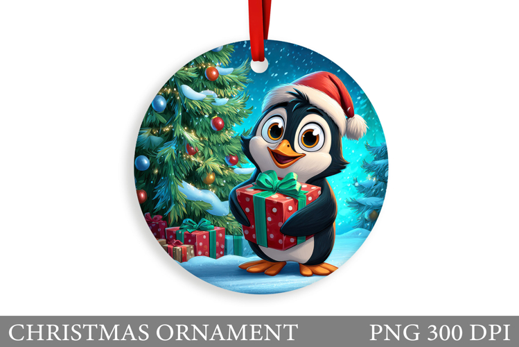 Cute Penguin Clipart Image 18