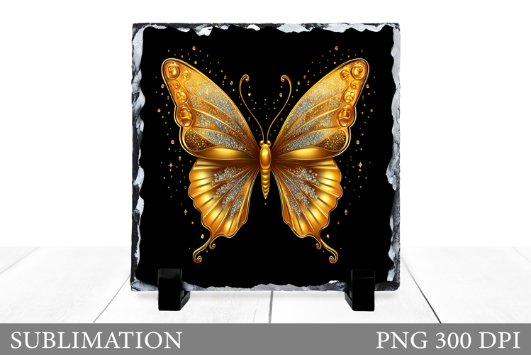 Butterfly Sublimation. Butterfly Slate Sublimation