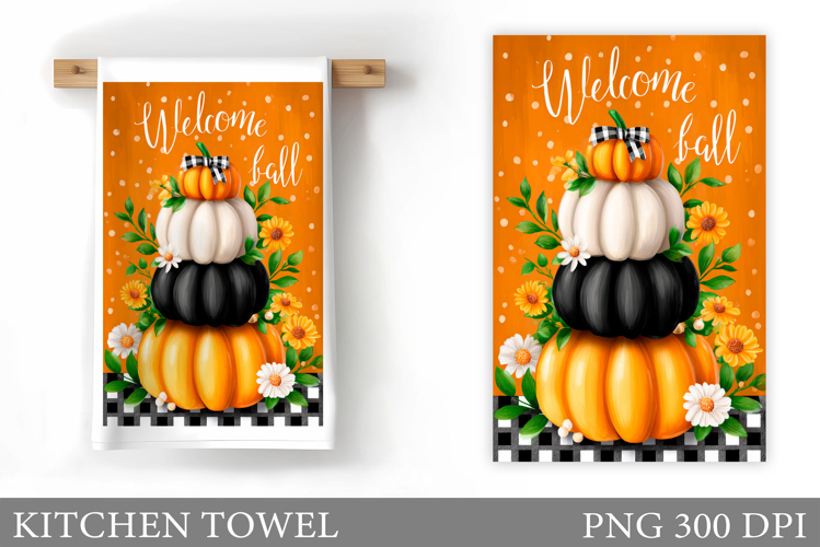 Fall Pumpkin Clipart Image 4