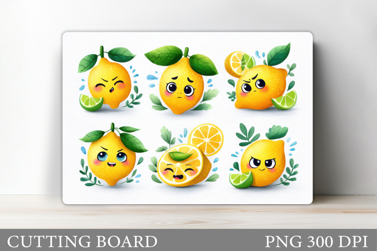 Lemons Clipart Image 16