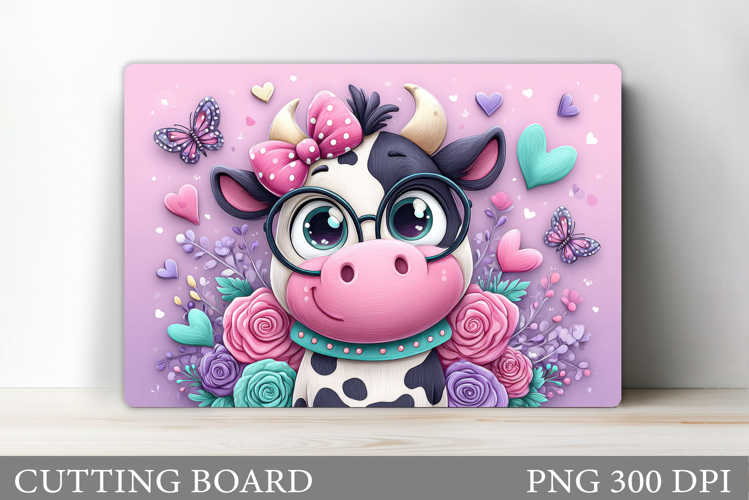 Cow Print Clipart Image 7