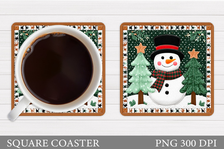 Cute Snowman Clipart Image 4