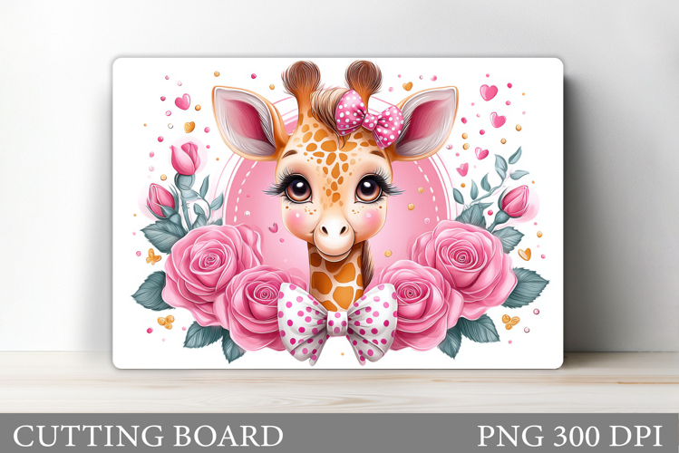 Cute Giraffe Clipart Image 8