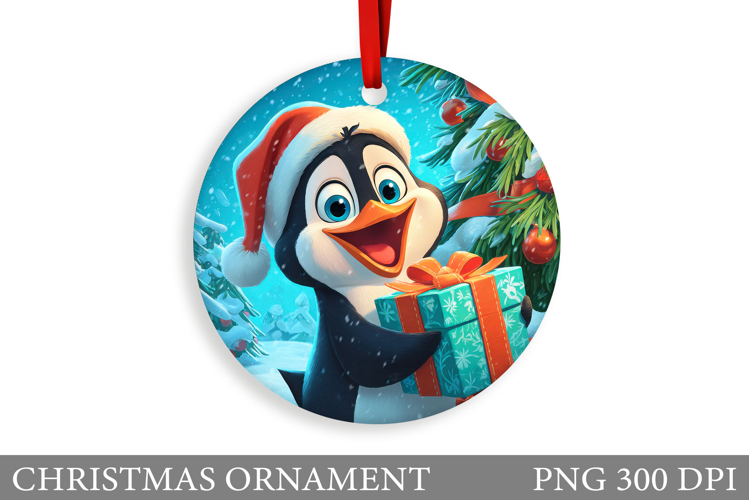 Cute Penguin Clipart Image 17