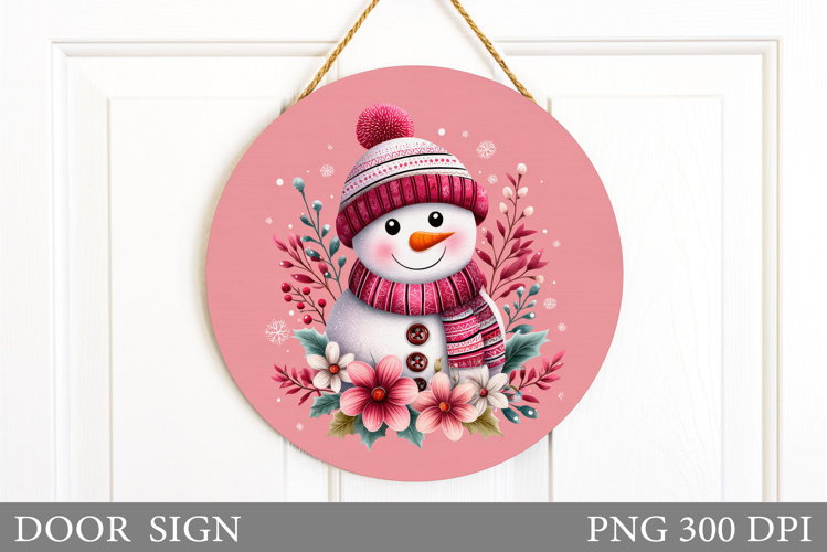 Cute Snowman Clipart Image 22