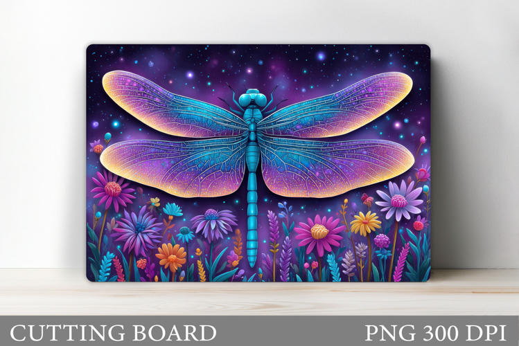 Dragonfly Clipart Image 12