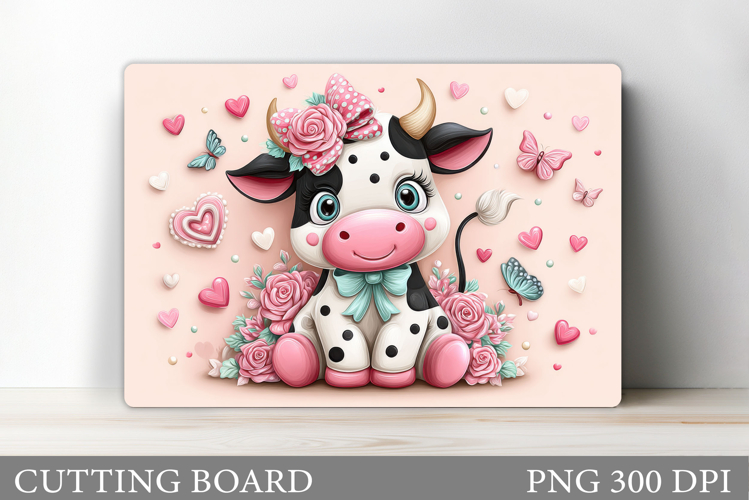Cow Print Clipart Image 8