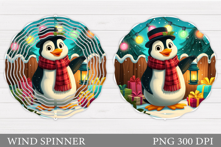 Cute Penguin Clipart Image 8