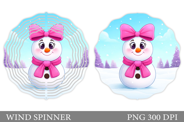 Snowman Sublimation Image 9