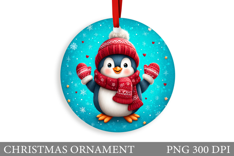 Cute Penguin Clipart Image 8