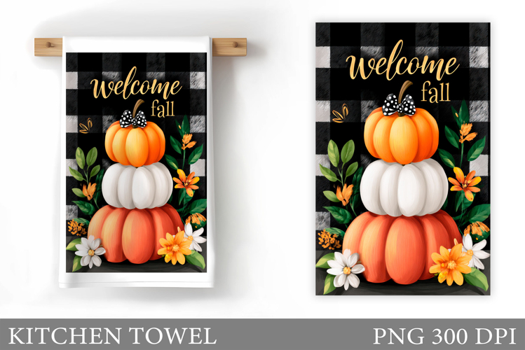Fall Pumpkin Clipart Image 7