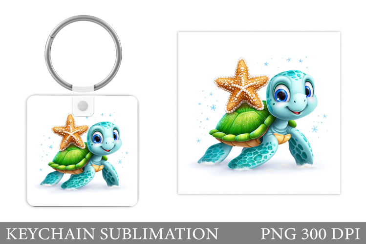 Cute Turtle Clipart Image 4