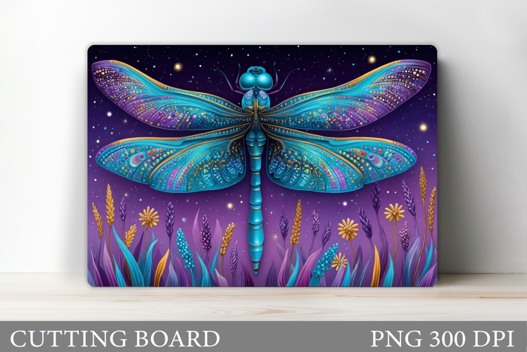 Dragonfly Clipart Image 11