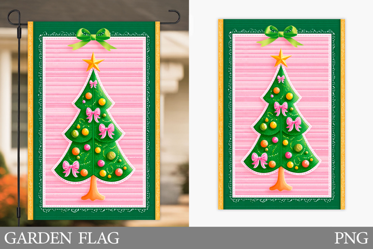 Garden Flag Sublimation Designs Image 22