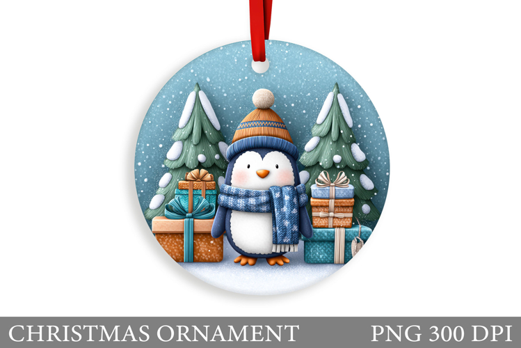 Cute Penguin Clipart Image 7